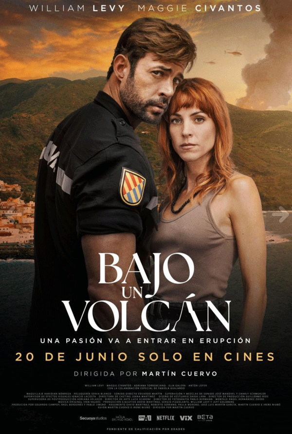 bajo un volcan